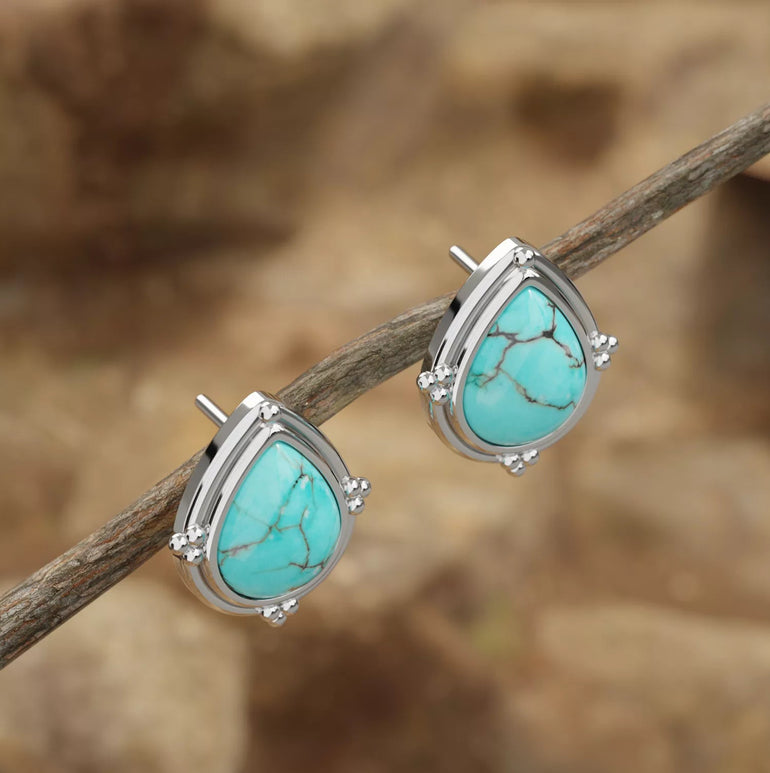 Desert Tears Earrings - Serene Western