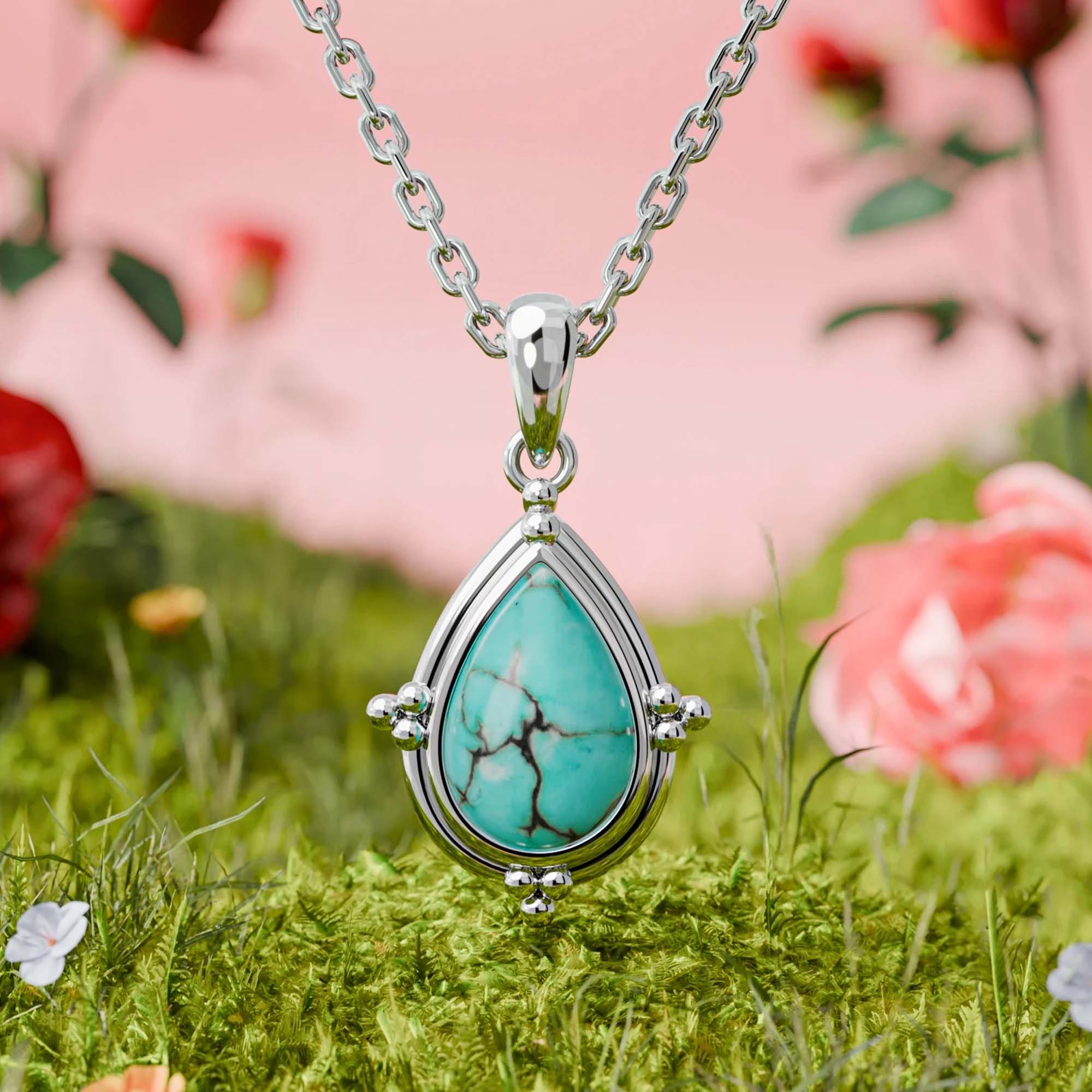 Desert Tears Necklace - Serene Western