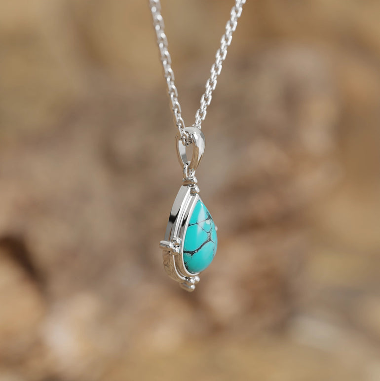 Desert Tears Necklace - Serene Western