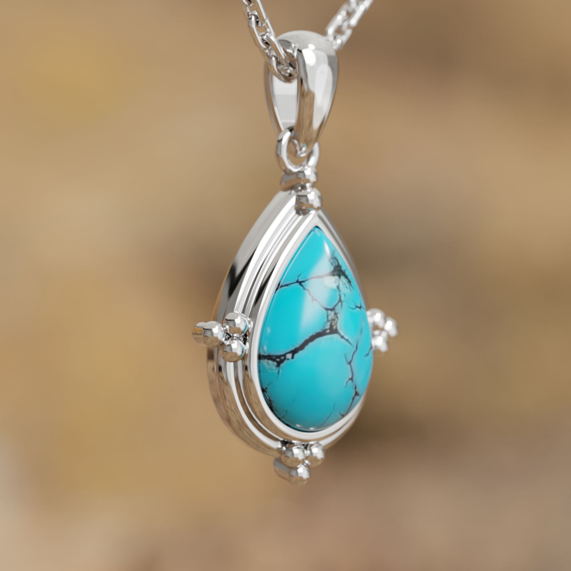 Desert Tears Necklace - Serene Western