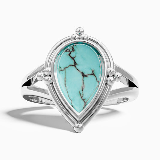 Desert Tears Ring - Serene Western
