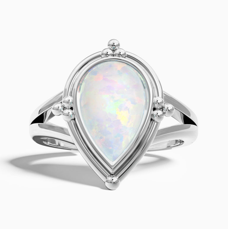 Desert Tears Ring - Opal - Serene Western