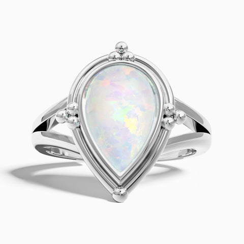 Desert Tears Ring - Opal