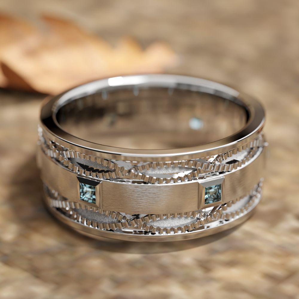 Destiny Ladder Ring - Serene Western