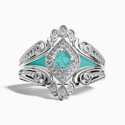 Eagle's Feather Ring - Serene Western