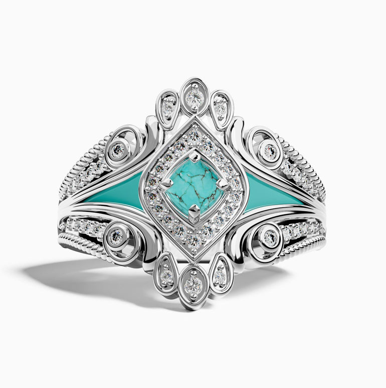 Eagle's Feather Ring - Serene Western