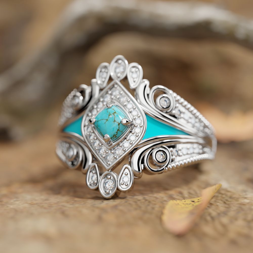 Eagle's Feather Ring - Serene Western