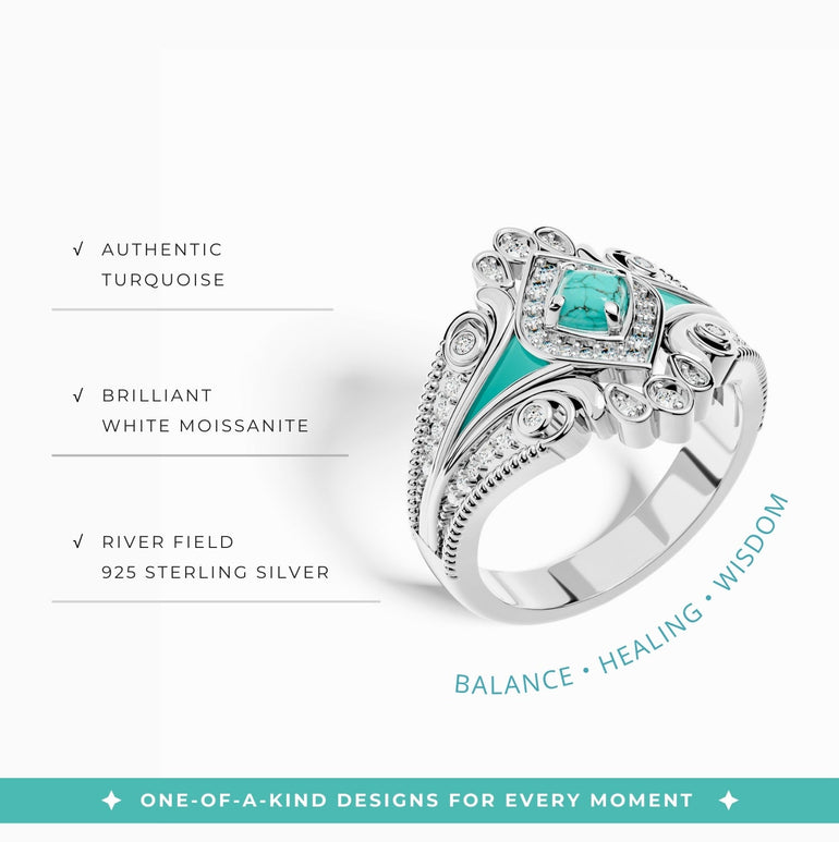 Eagle's Feather Ring - Serene Western