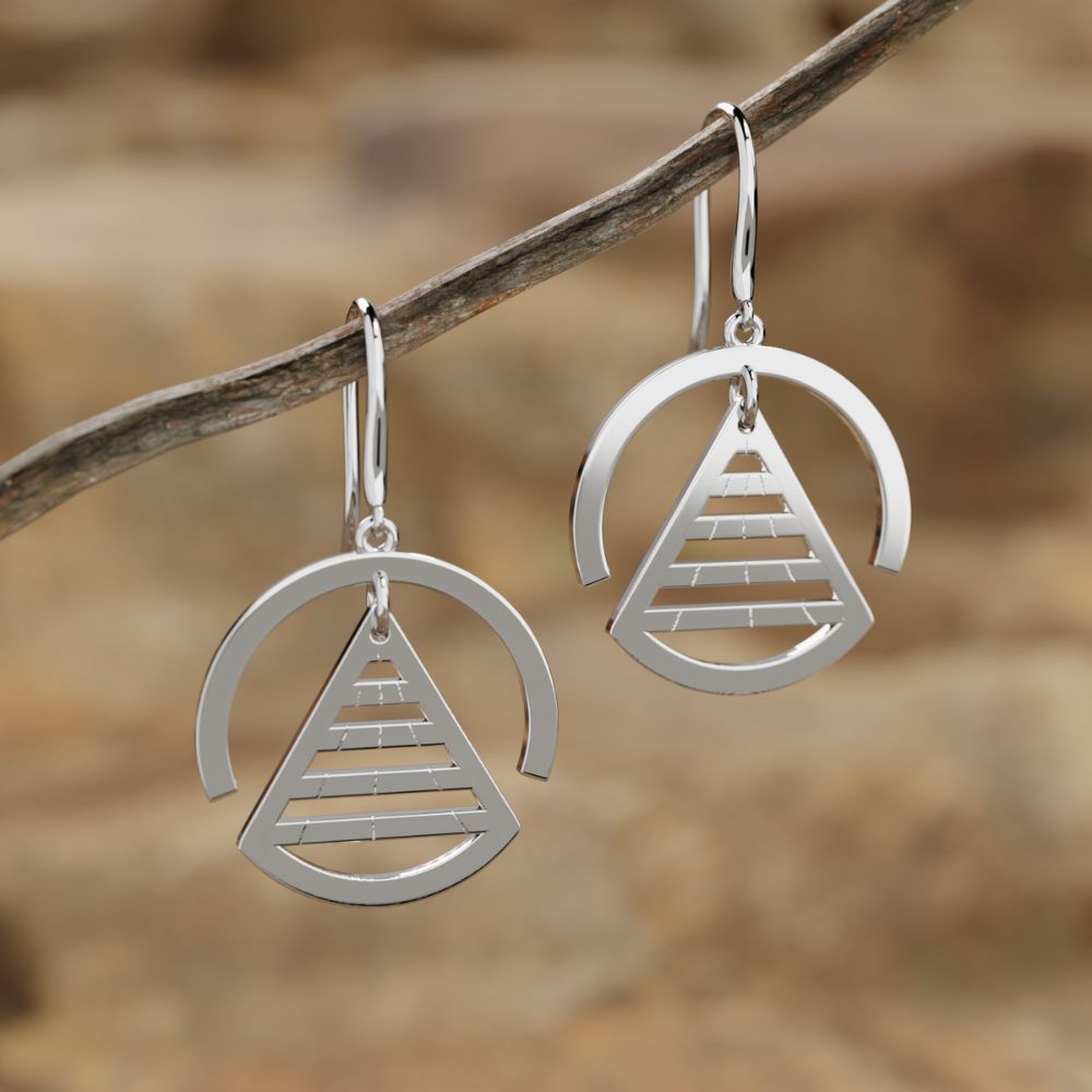 Ecliptic Enigma Earrings - Serene Western