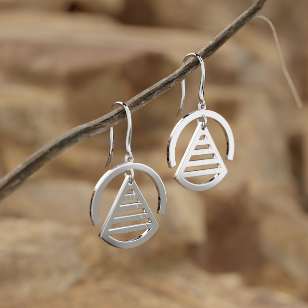 Ecliptic Enigma Earrings - Serene Western