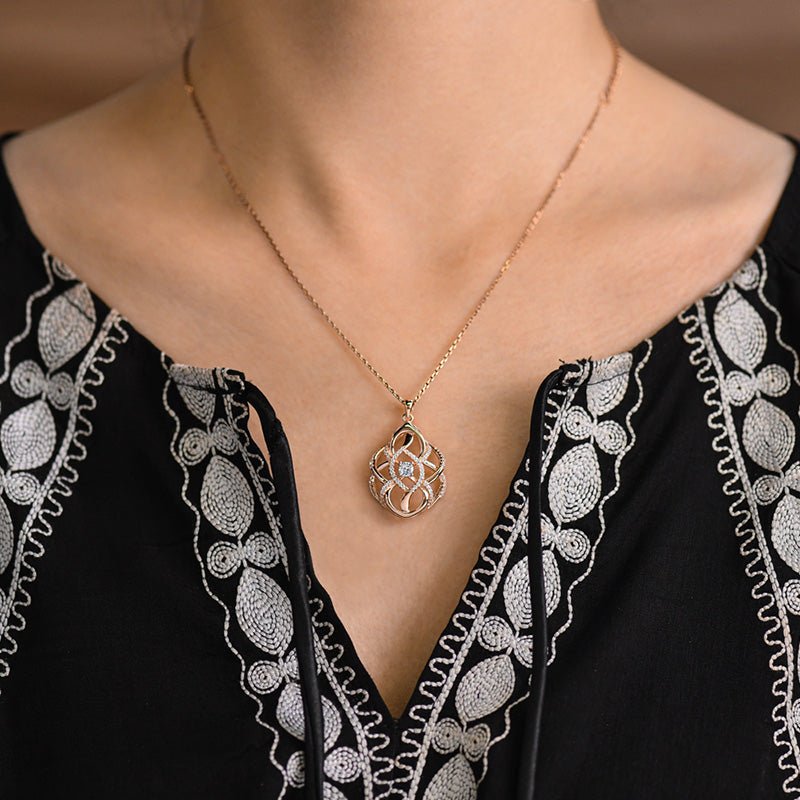 Eden's Embrace Necklace - Serene Western