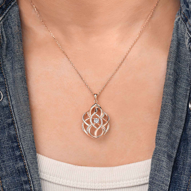 Eden's Embrace Necklace - Serene Western