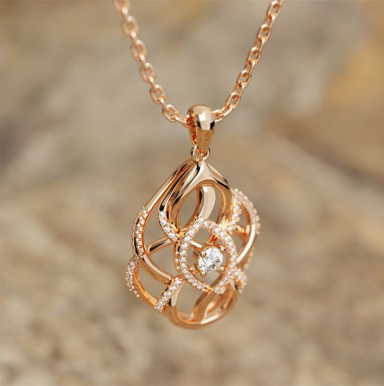 Eden's Embrace Necklace - Serene Western