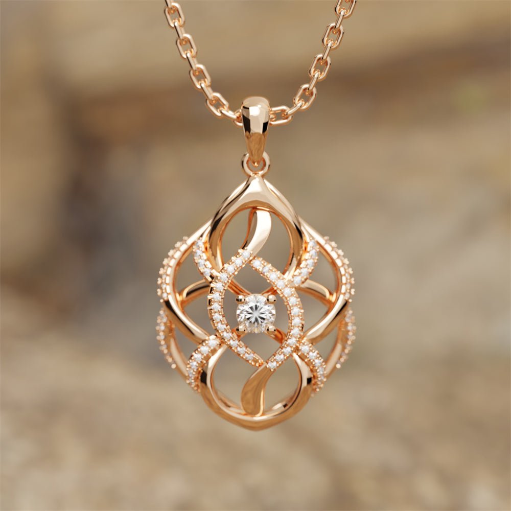 Eden's Embrace Necklace - Serene Western