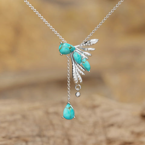 Elegant Dragonfly Necklace