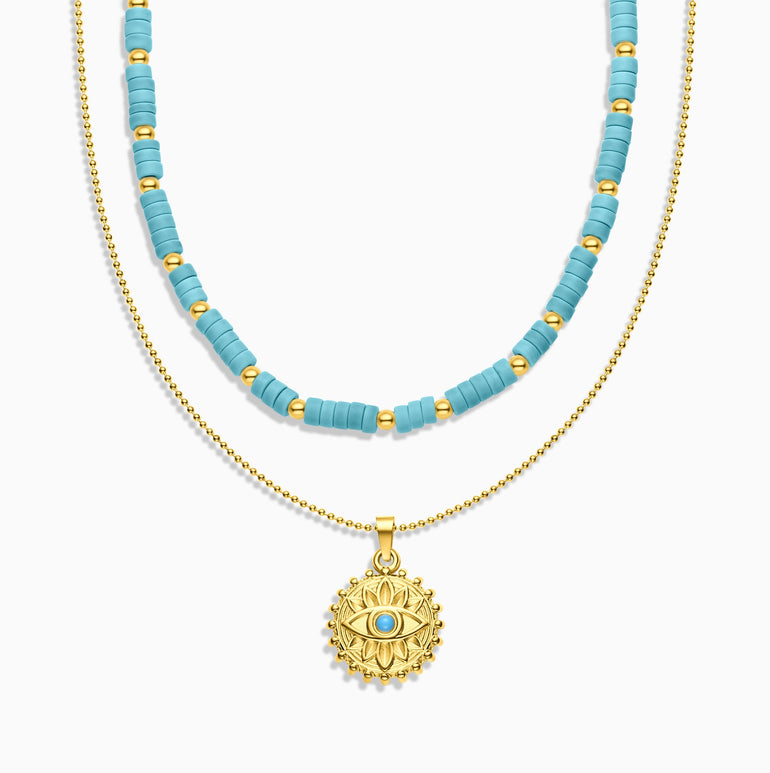 Emblem's Eye Necklace - Serene Western