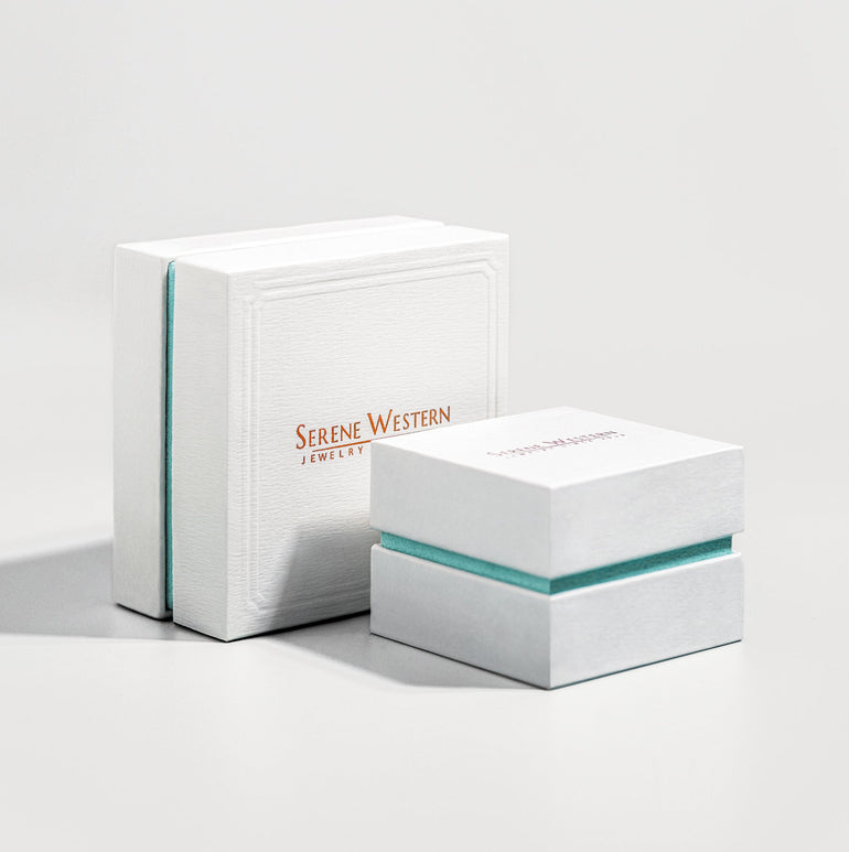 Eternal Angel's Tear Ring - Serene Western