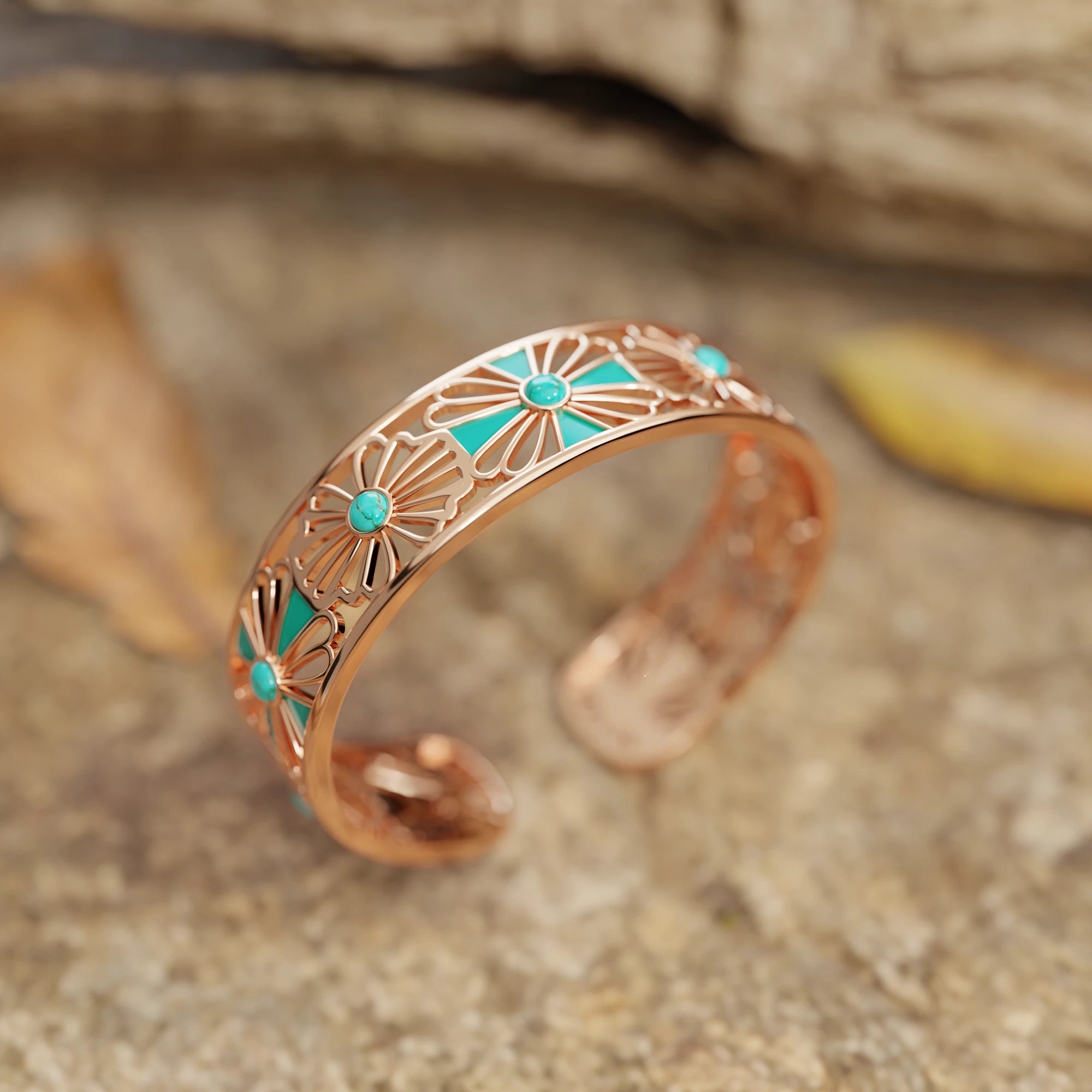 Eternal Spring Cuff Bracelet - Serene Western