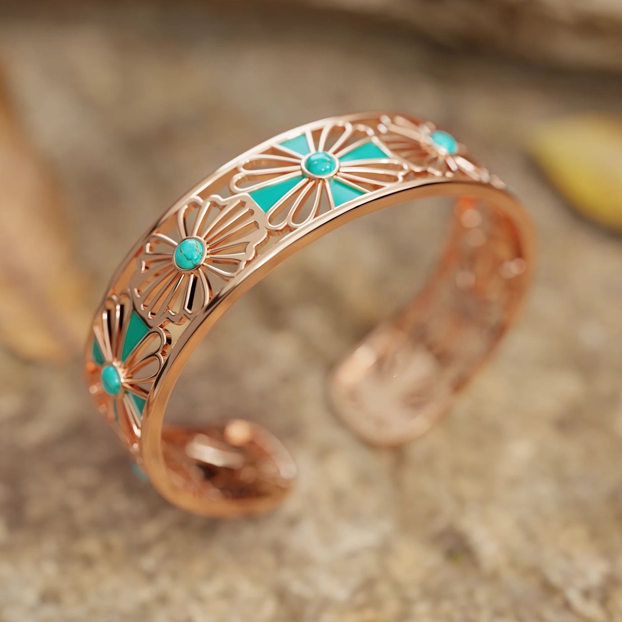 Eternal Spring Cuff Bracelet - Serene Western