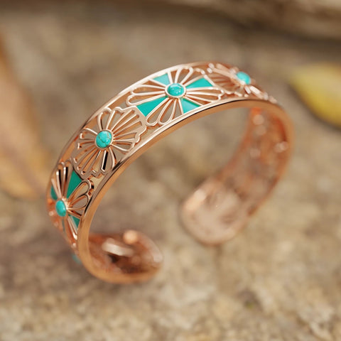 Eternal Spring Cuff Bracelet