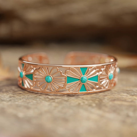 Eternal Spring Cuff Bracelet