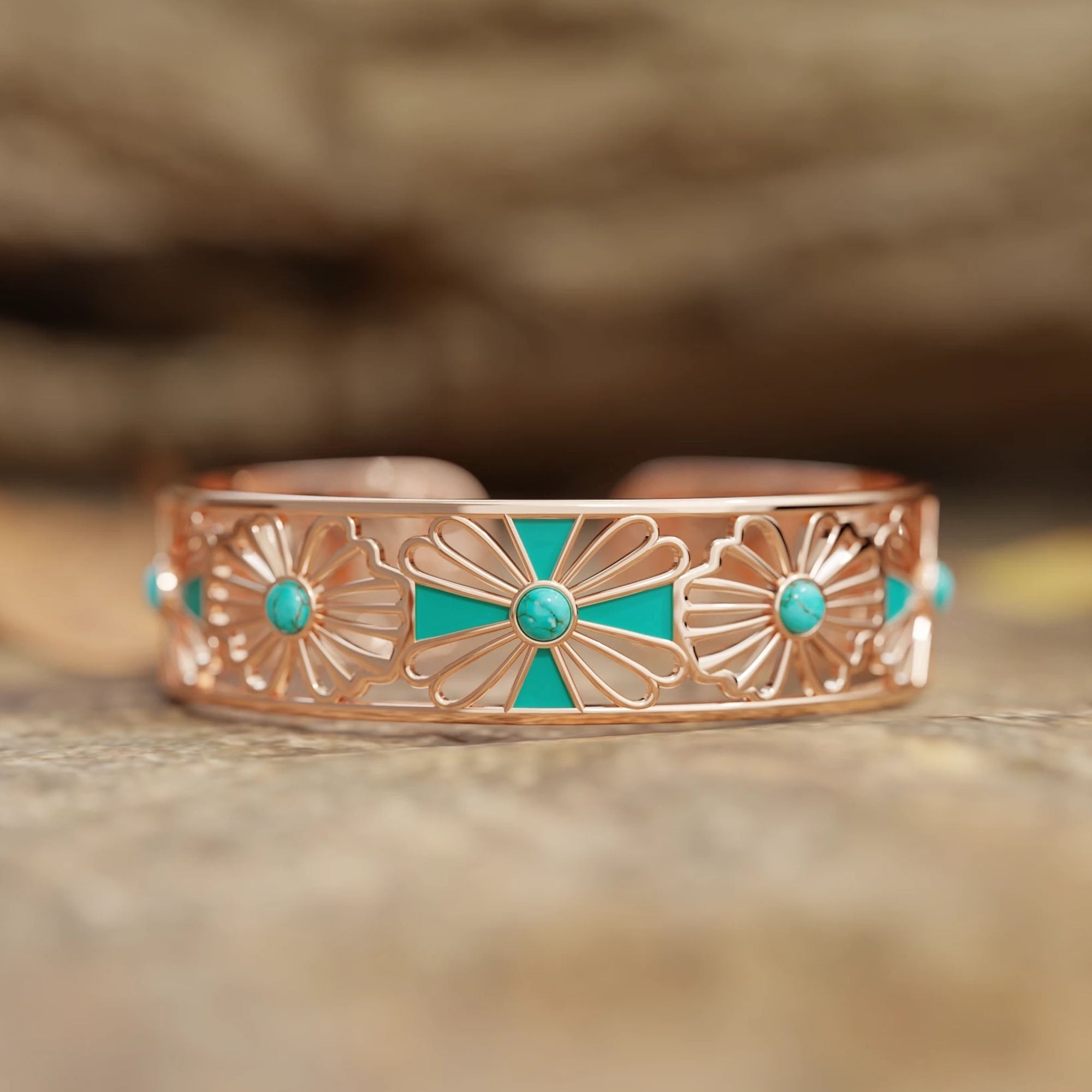 Eternal Spring Cuff Bracelet - Serene Western