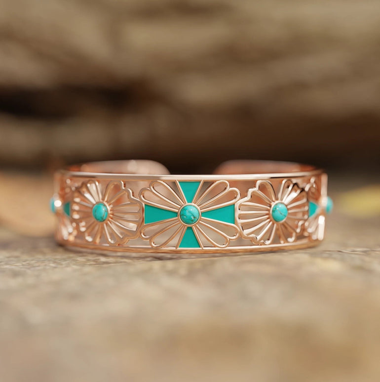 Eternal Spring Cuff Bracelet - Serene Western