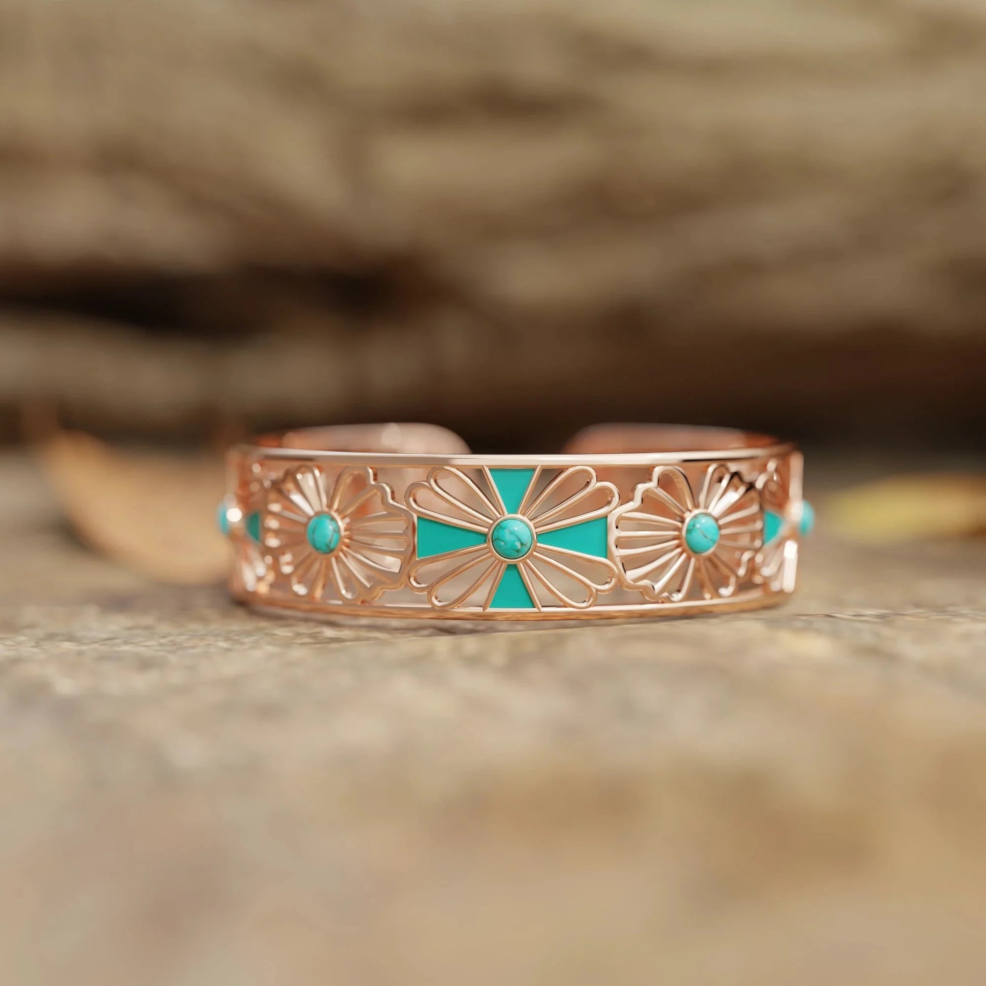 Eternal Spring Cuff Bracelet - Serene Western