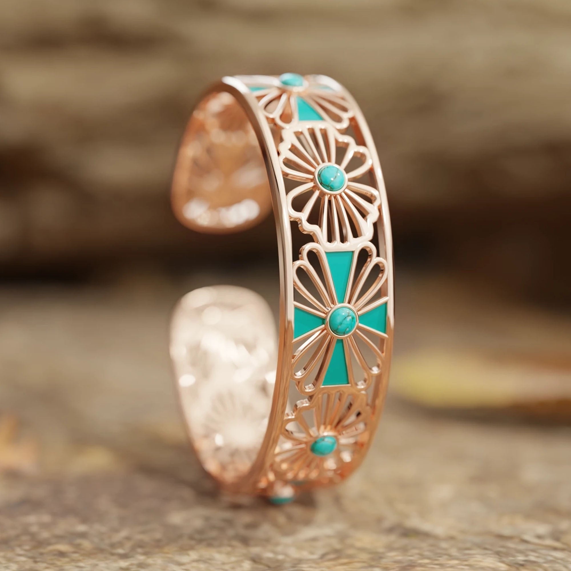 Eternal Spring Cuff Bracelet - Serene Western