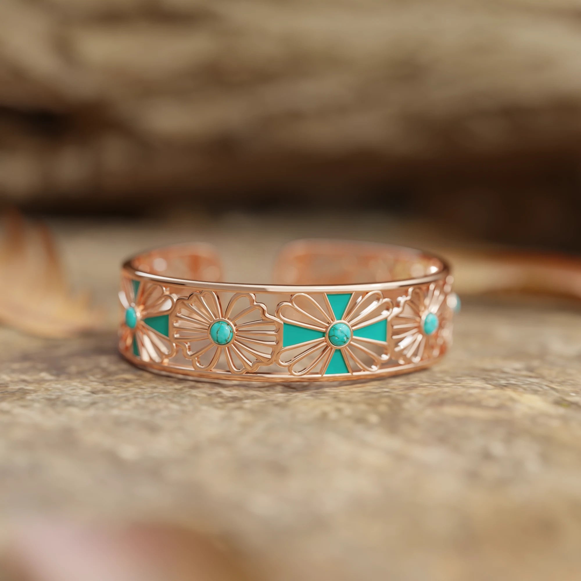 Eternal Spring Cuff Bracelet - Serene Western