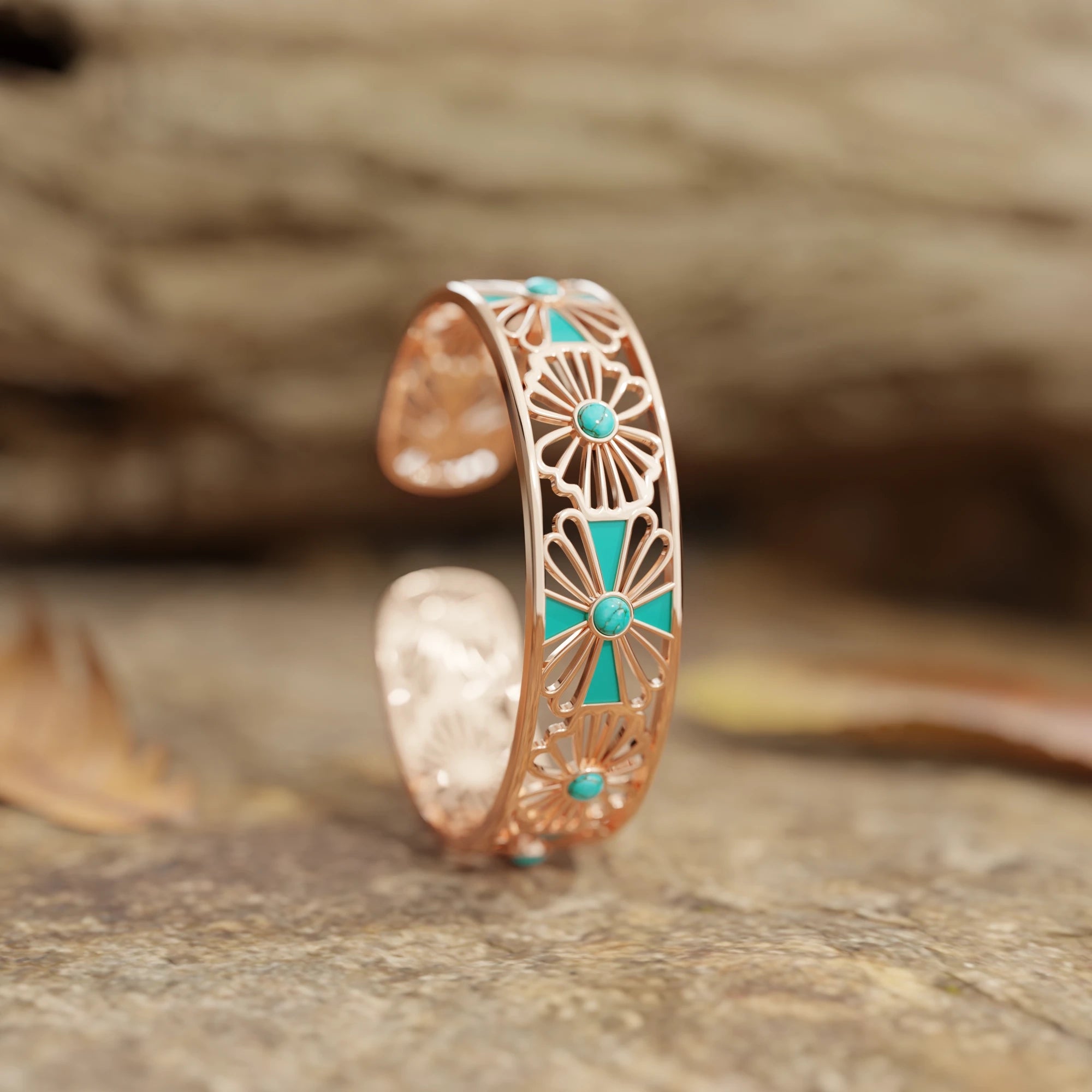 Eternal Spring Cuff Bracelet - Serene Western