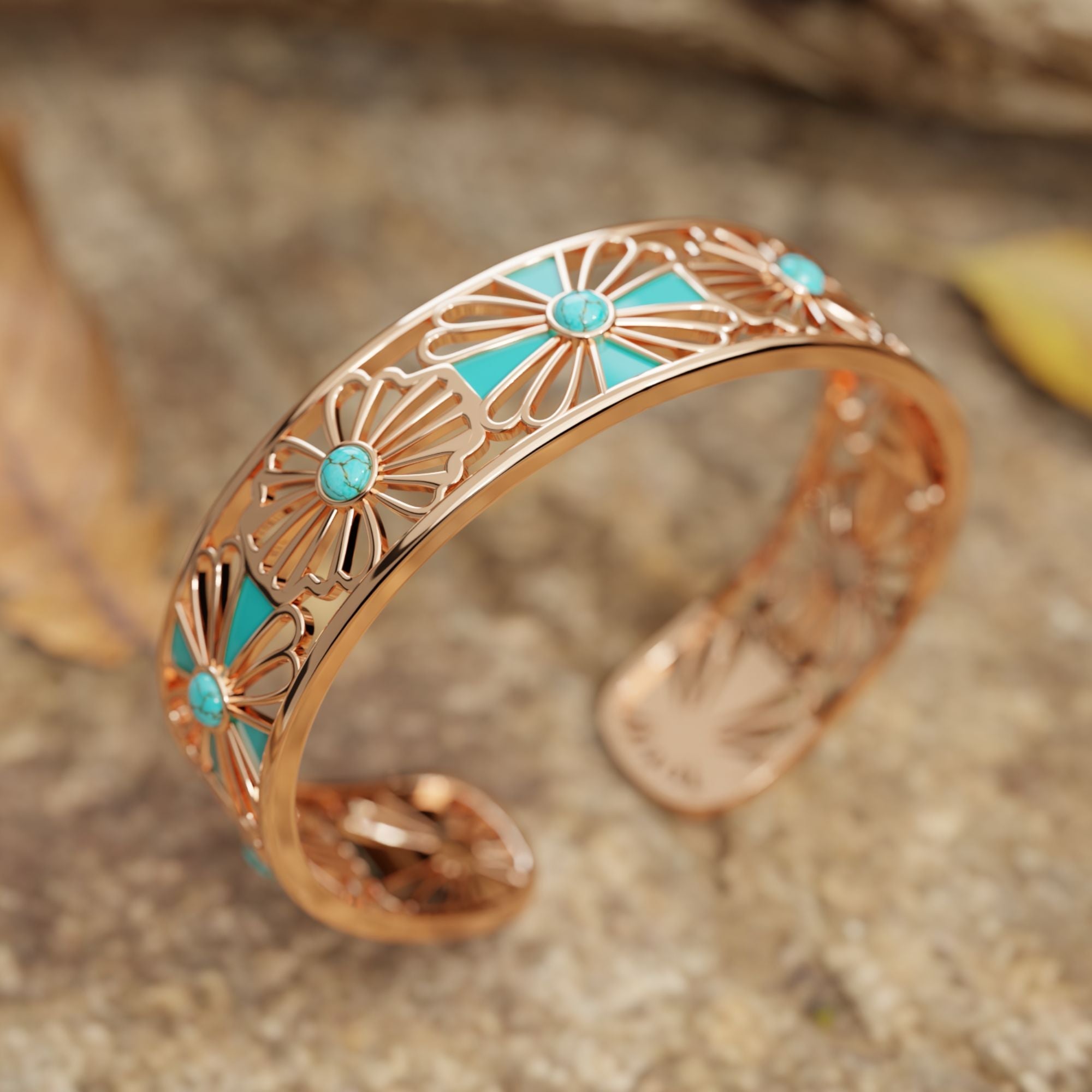 Eternal Spring Cuff Bracelet - Serene Western