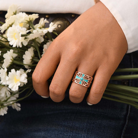 Eternal Spring Cuff Ring