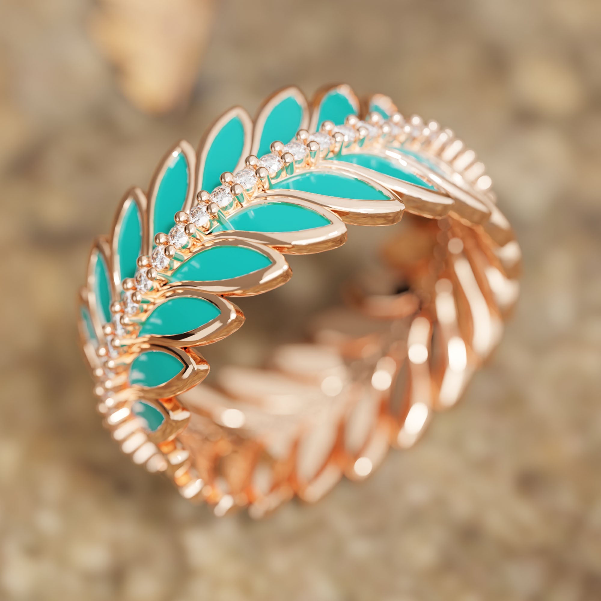 Eternal Spring Ring - Serene Western