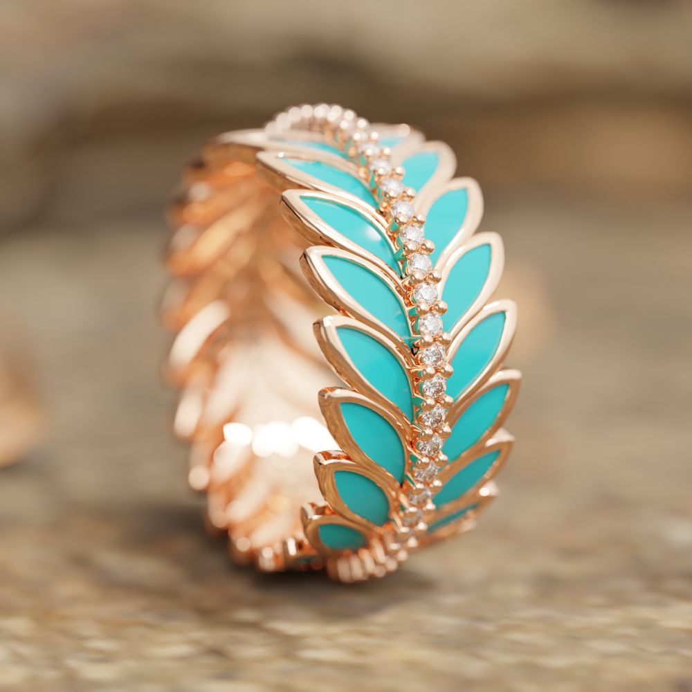 Eternal Spring Ring - Serene Western