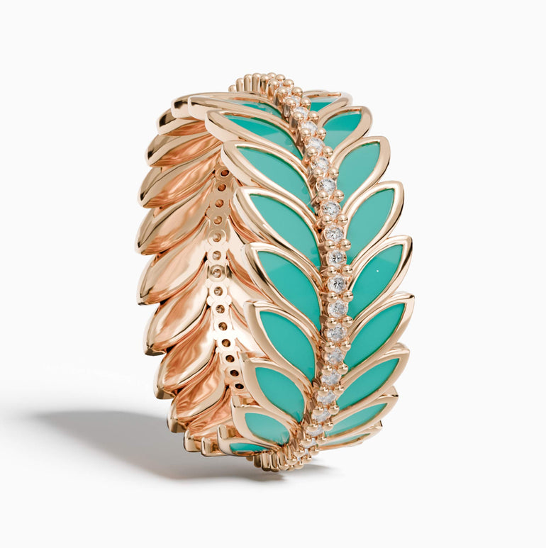 Eternal Spring Ring - Serene Western