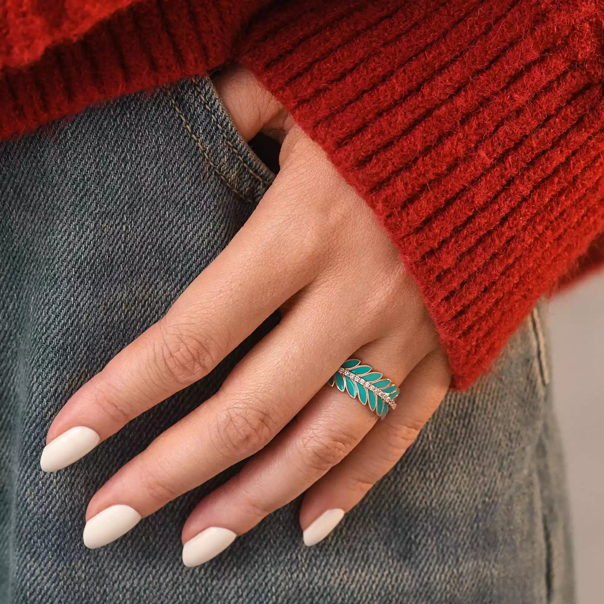 Eternal Spring Ring - Serene Western