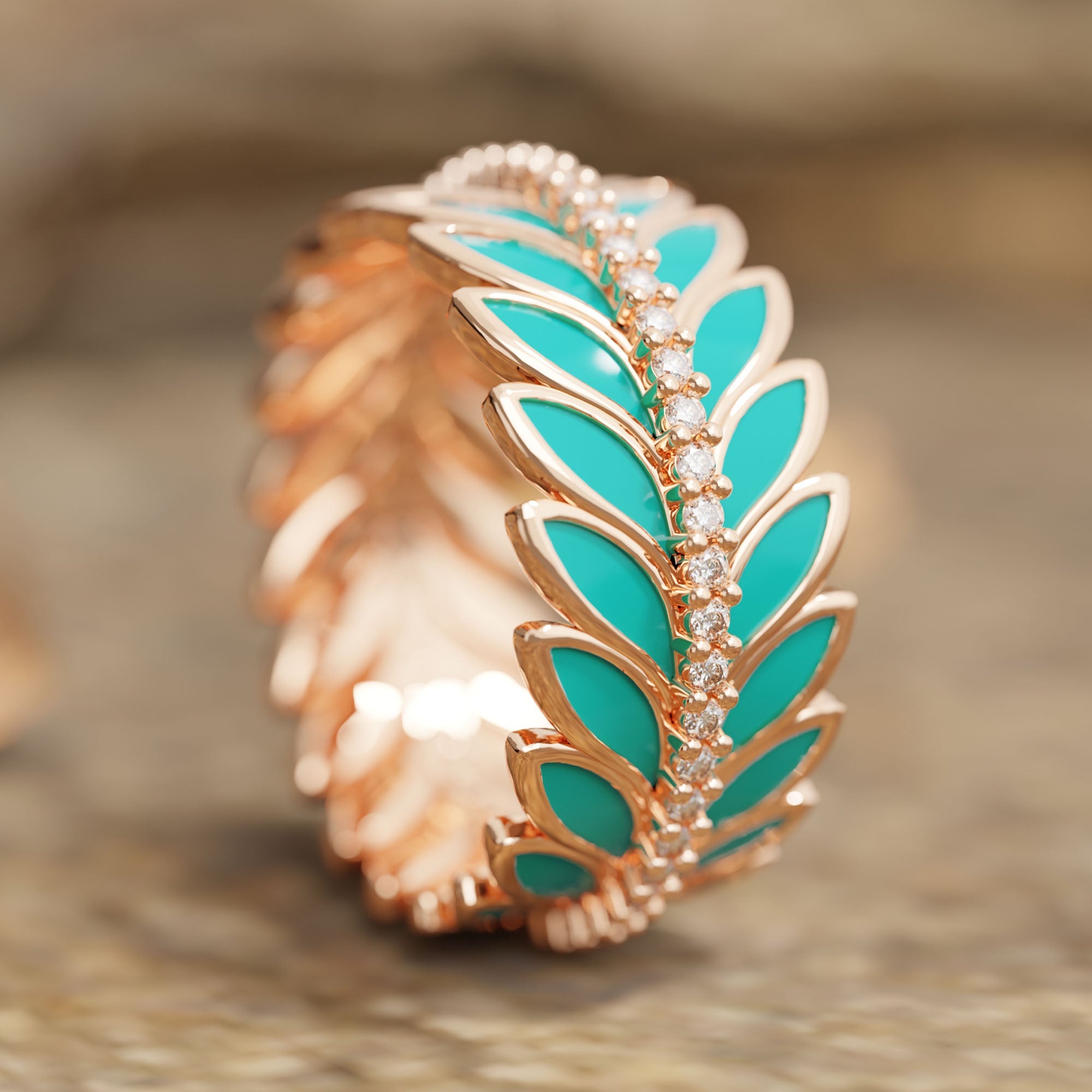 Eternal Spring Ring - Serene Western