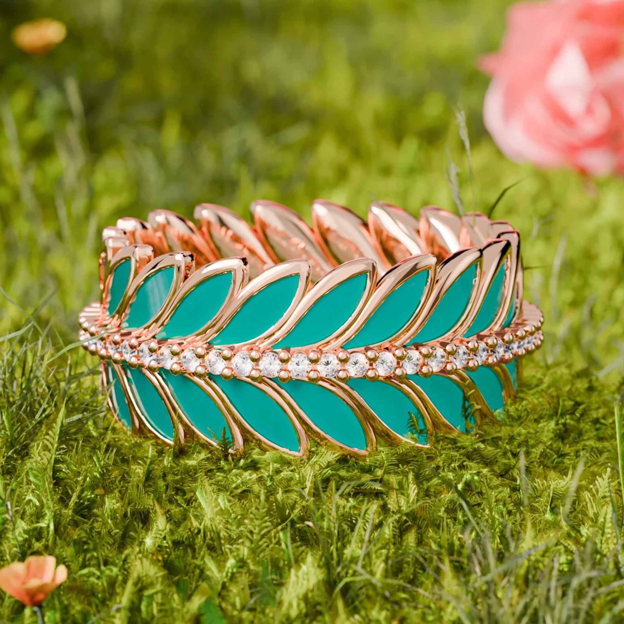 Eternal Spring Ring - Serene Western