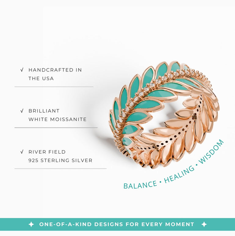 Eternal Spring Ring - Serene Western