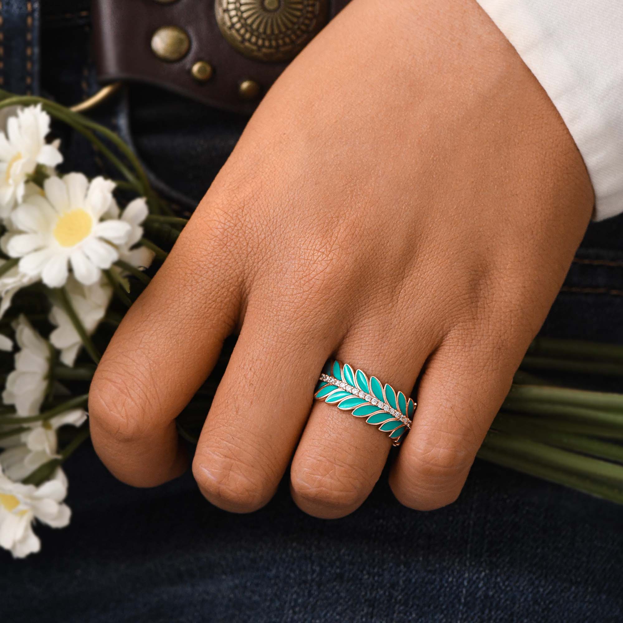 Eternal Spring Ring - Serene Western