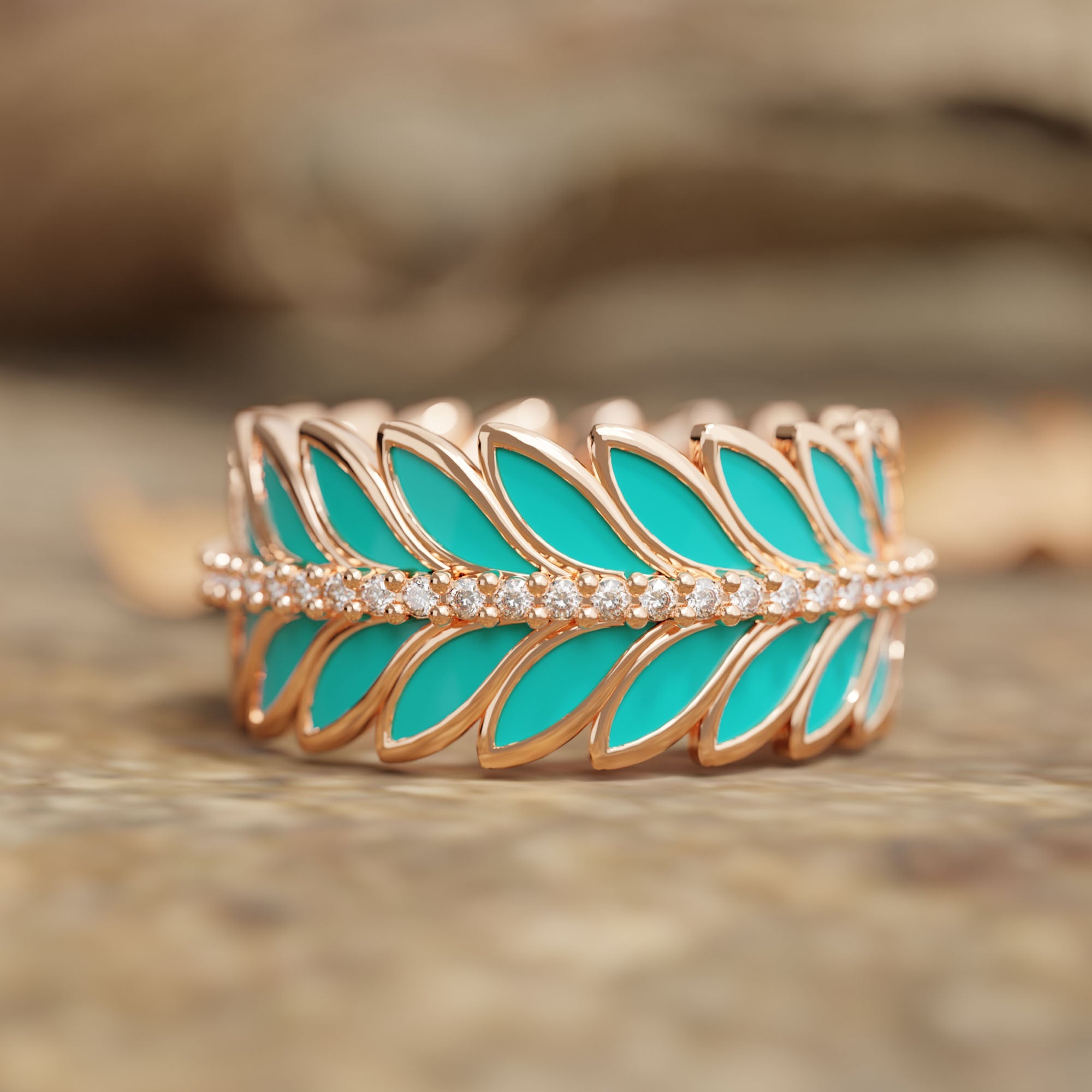 Eternal Spring Ring - Serene Western