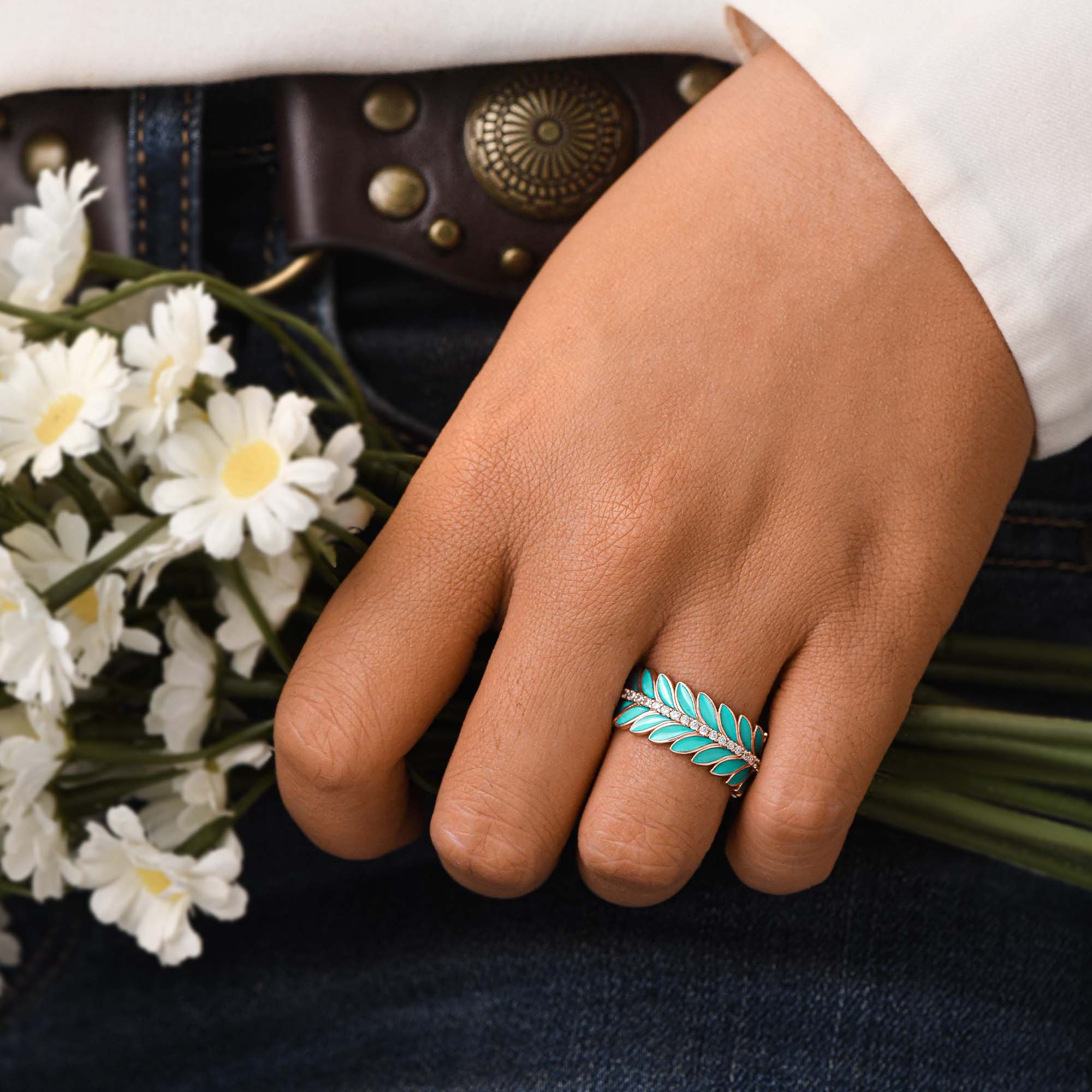 Eternal Spring Ring - Serene Western