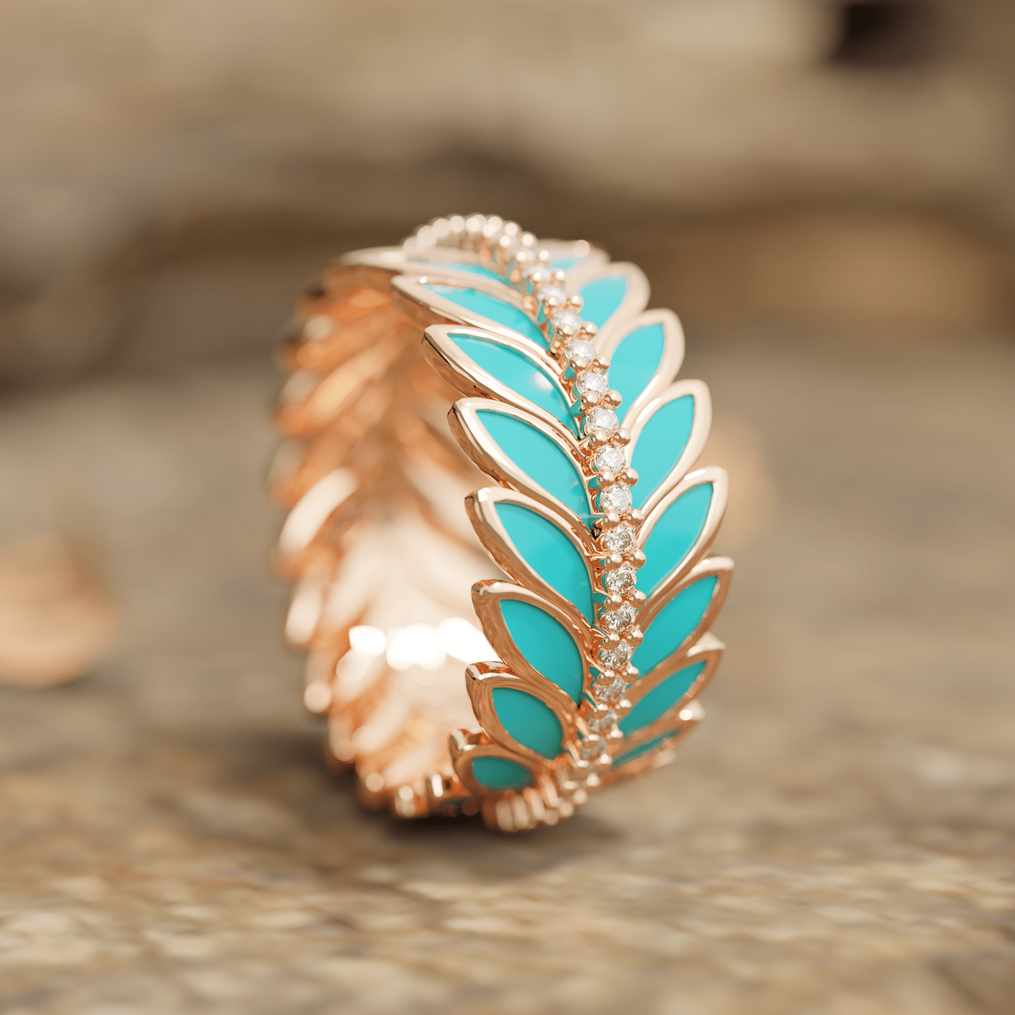 Eternal Spring Ring - Serene Western