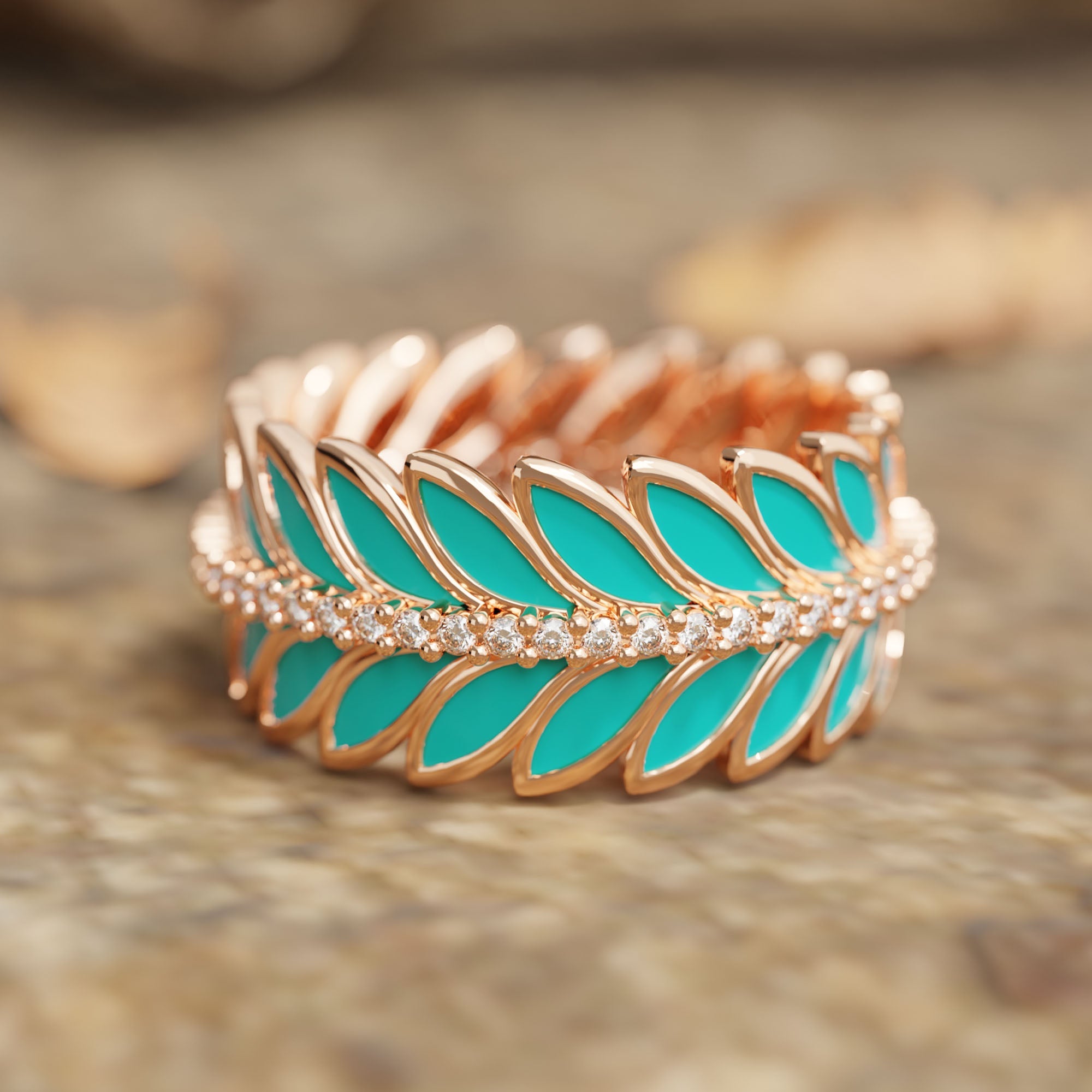 Eternal Spring Ring - Serene Western