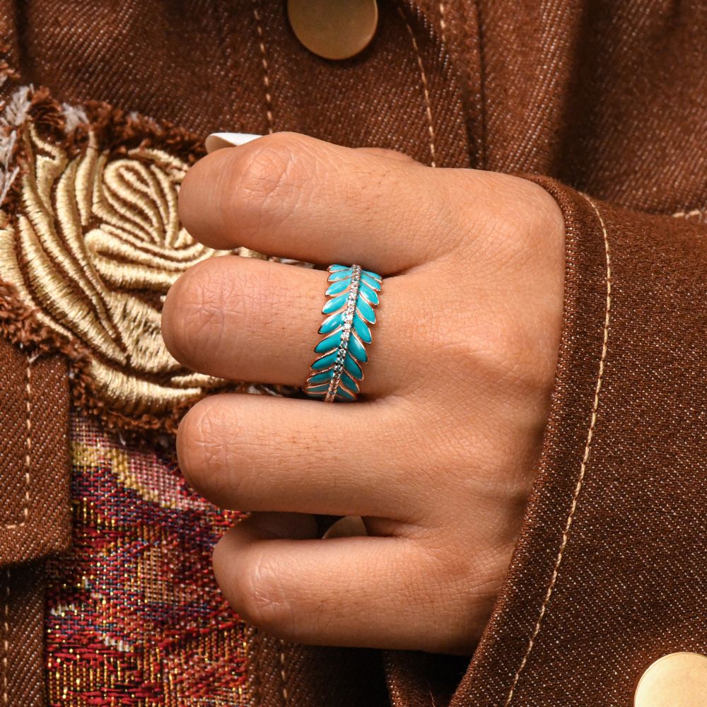 Eternal Spring Ring - Serene Western