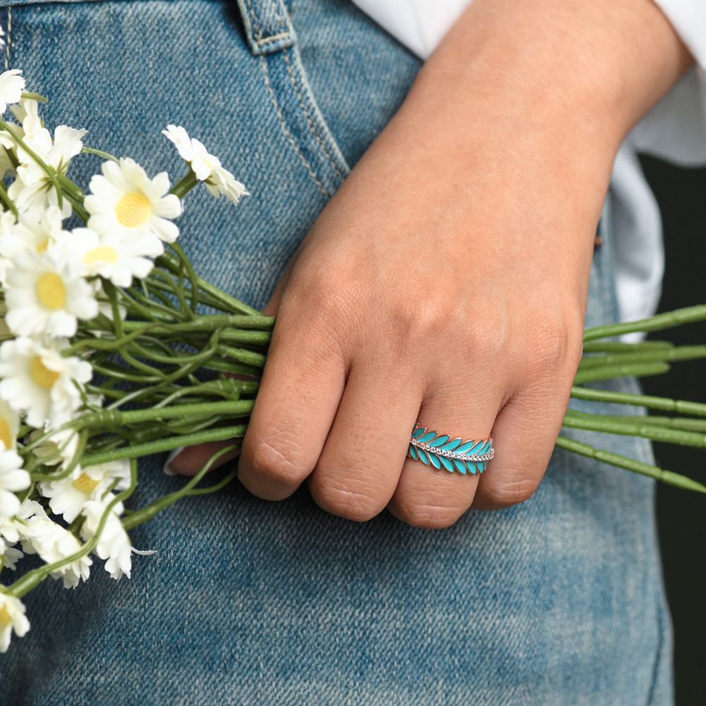 Eternal Spring Ring - Serene Western