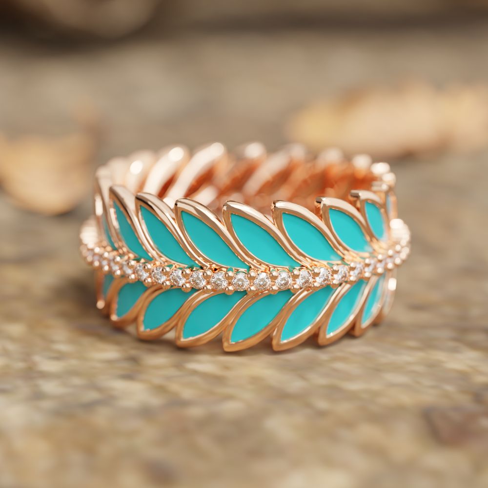 Eternal Spring Ring - Serene Western