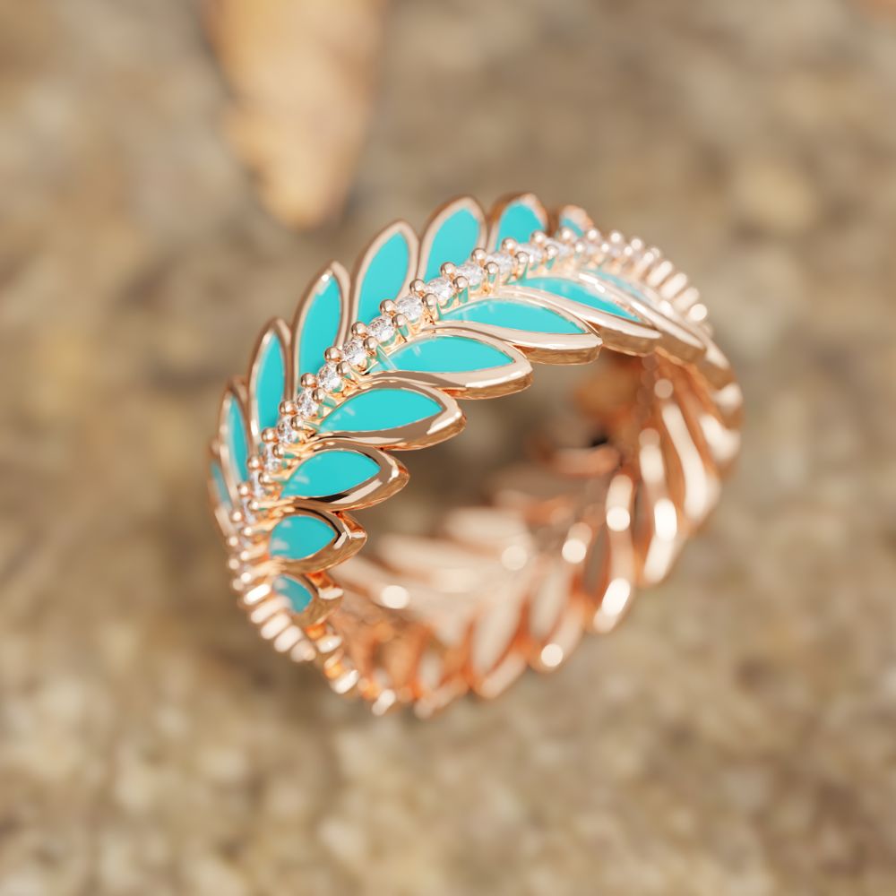 Eternal Spring Ring - Serene Western