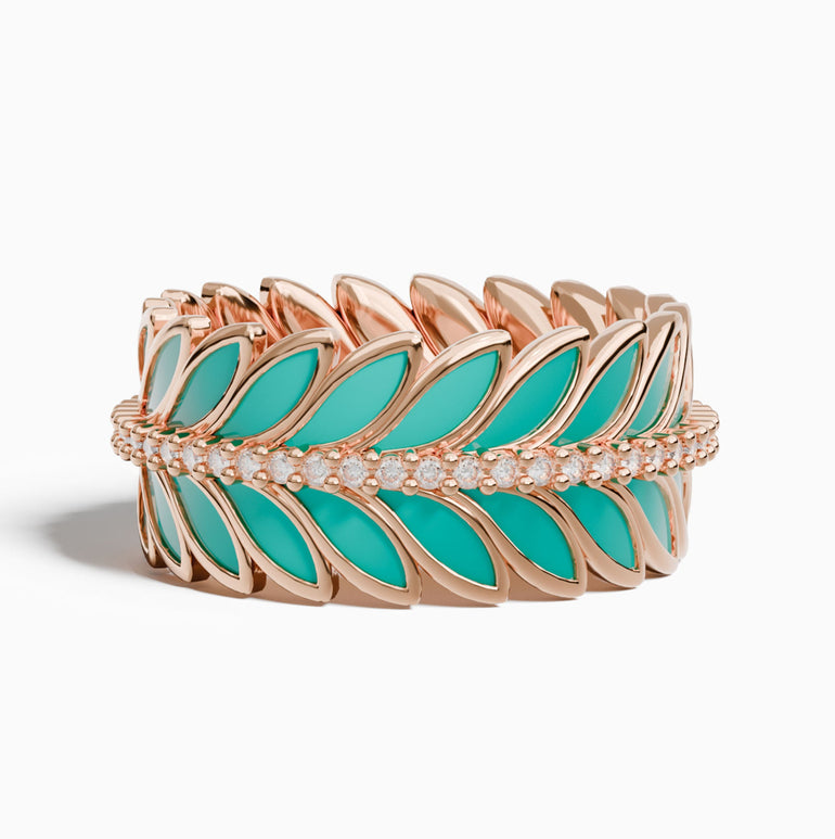Eternal Spring Ring - Serene Western